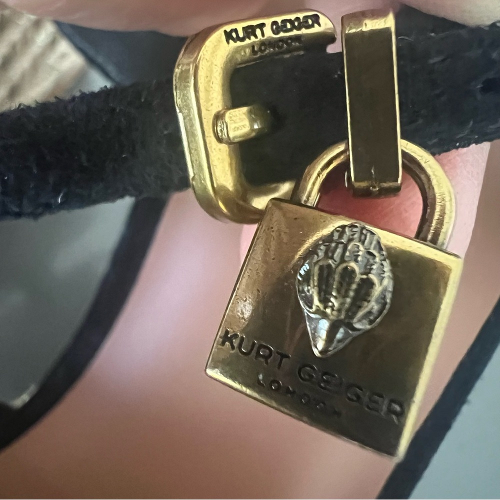 Kurt Geiger London wedge sandal - Picture 6 of 9